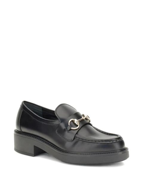 Gucci horsebit platform loafers - Black - zdjęcie produktu nr 2