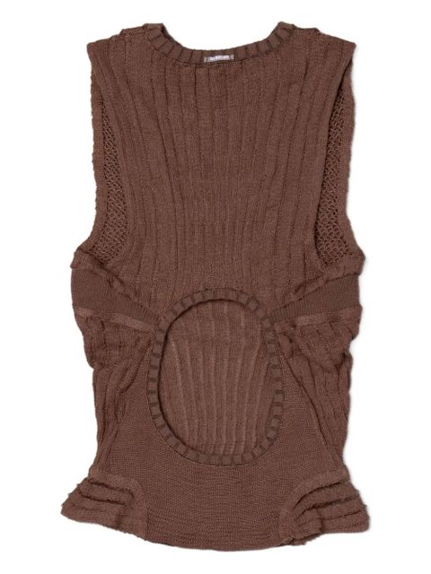 Isa Boulder Rider top - Brown - zdjęcie produktu nr 1