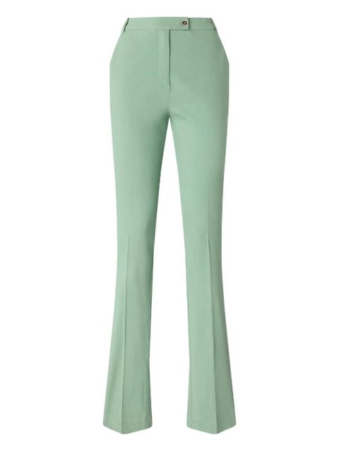 PINKO flared trousers - Green - zdjęcie produktu nr 1