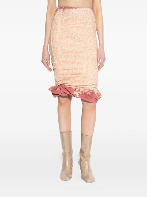 Diesel O-Pale ruffled skirt - Neutrals - zdjęcie produktu nr 2