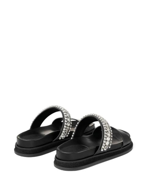Jimmy Choo Jadi flat sandals - Black