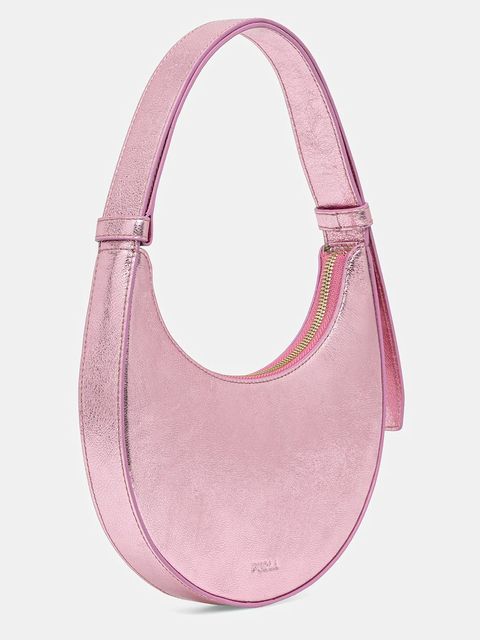 Furla torebka skórzana kolor różowy WE00649.BX4150.4148S - zdjęcie produktu nr 2