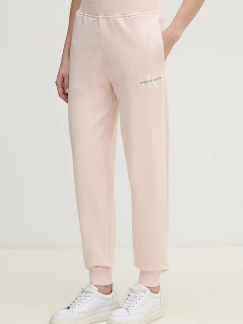 Calvin Klein Jeans spodnie dresowe bawełniane - zdjęcie produktu nr 1