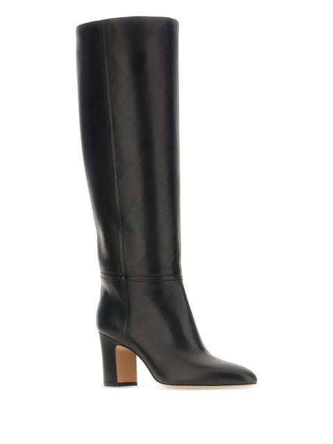 Paris Texas 75mm Lavinia leather boots - Black - zdjęcie produktu nr 2
