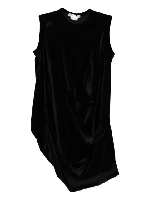 Comme Des Garçons asymmetric-hem top - Black - zdjęcie produktu nr 1