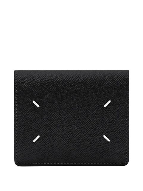 Maison Margiela leather wallet - Black - zdjęcie produktu nr 1
