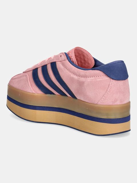 adidas Originals sneakersy zamszowe Gazelle Stack W damskie kolor różowy JS3926 - zdjęcie produktu nr 2