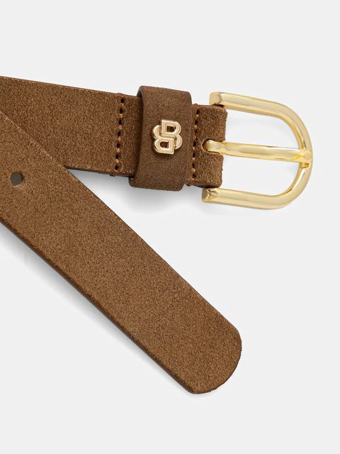 BOSS pasek zamszowy - zdjęcie produktu nr 2