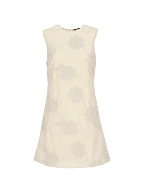 ROTATE BIRGER CHRISTENSEN floral-print dress - Yellow - zdjęcie produktu nr 1