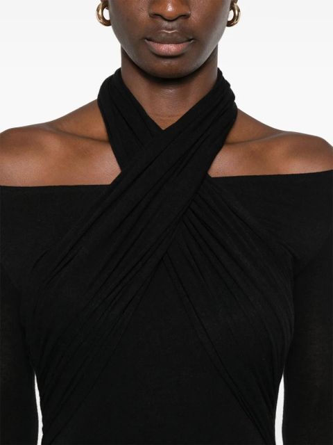 MANURÍ Rita blouse - Black