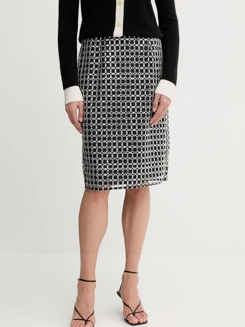 Rotate spódnica kolor czarny 115453100