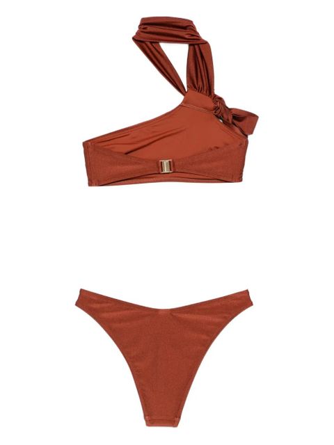 ZIMMERMANN one-shouldrer bikini - Brown - zdjęcie produktu nr 2