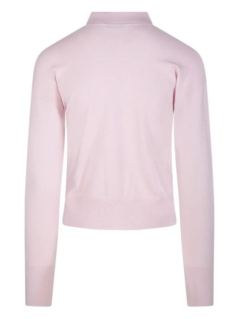 Max Mara Mxmmedeola buttoned cardigan - Pink