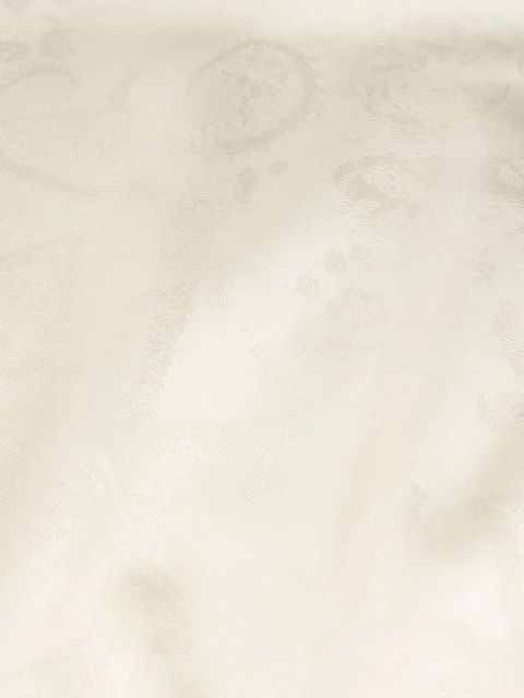 ETRO floral jacquard shawl - Neutrals - zdjęcie produktu nr 2