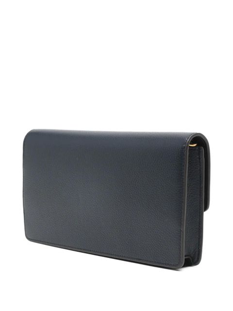 Mulberry Darley twist-lock-fastening clutch bag - Blue - zdjęcie produktu nr 2