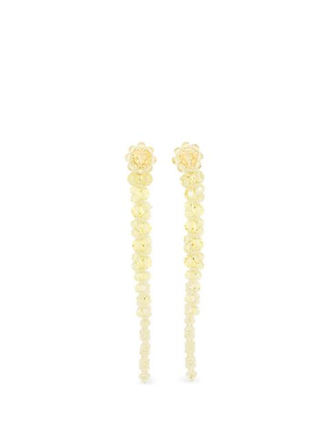 Simone Rocha beaded drop earrings - Gold - zdjęcie produktu nr 1
