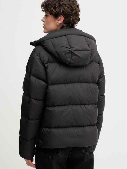 Tommy Hilfiger kurtka puchowa kolor czarny zimowa WW0WW45739