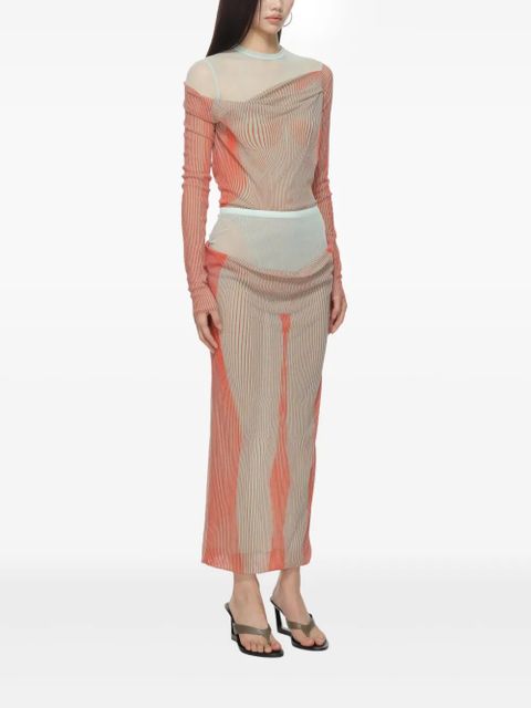 Jean Paul Gaultier Le Classique bodysuit - Neutrals