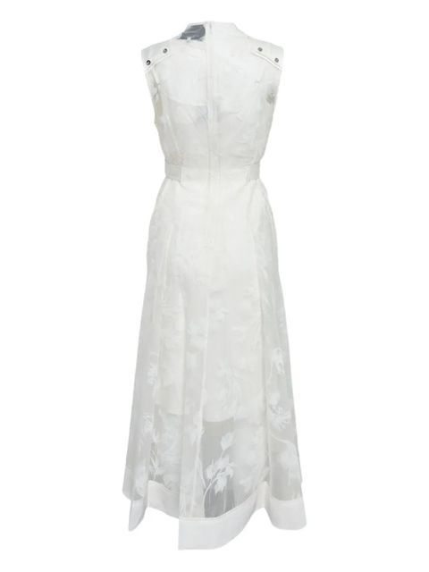 3.1 Phillip Lim floral belted midi dress - White - zdjęcie produktu nr 2