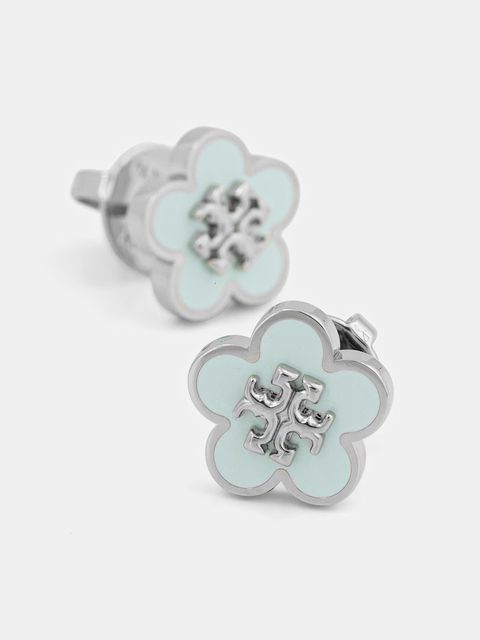Tory Burch kolczyki Forger Me Not - zdjęcie produktu nr 1