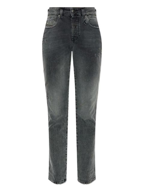 Diesel 1992 distressed-detail jeans - Grey - zdjęcie produktu nr 1