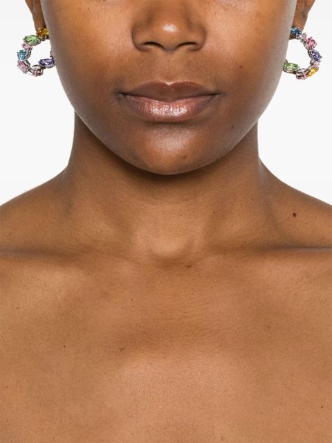 Swarovski Gema earrings - Silver - zdjęcie produktu nr 2