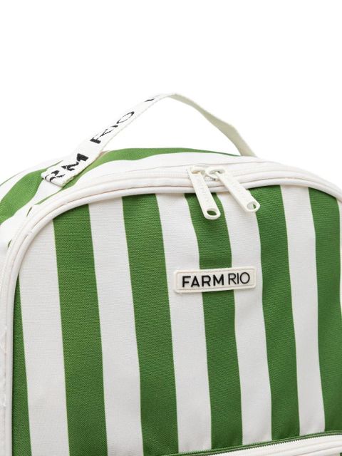 FARM Rio banna tropical backpack - Green