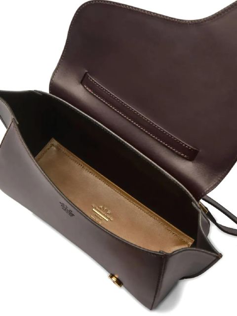 ATP Atelier Arezzo leather tote bag - Brown