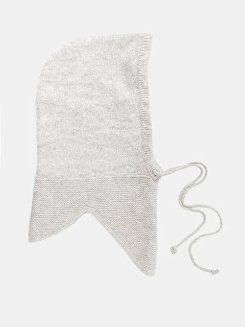 Answear.LAB kaptur z dodatkiem wełny kolor szary - zdjęcie produktu nr 2