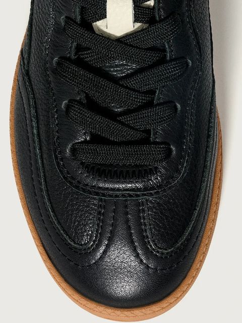 Hoff sneakersy skórzane ALLEY BLACK WOMAN damskie kolor czarny 22562002