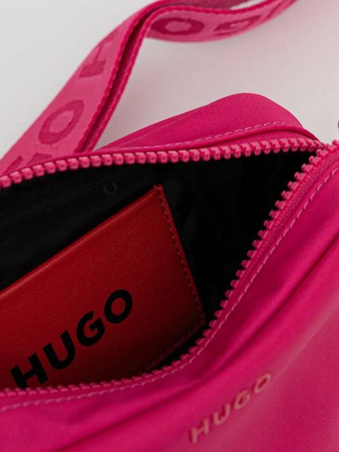 HUGO torebka kolor różowy 50542657