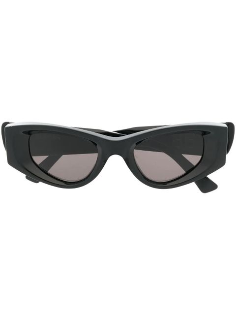 Balenciaga Eyewear cat-eye frame sunglasses - Black - zdjęcie produktu nr 1