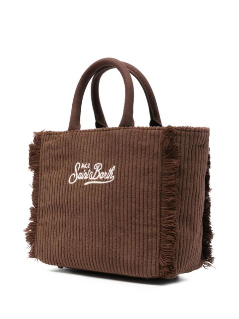 MC2 Saint Barth mini Vanity tote bag - Brown