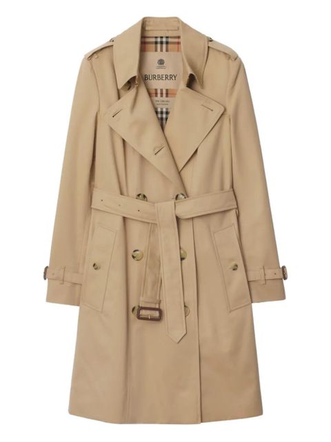Burberry belted double-breasted trench coat - Neutrals - zdjęcie produktu nr 1
