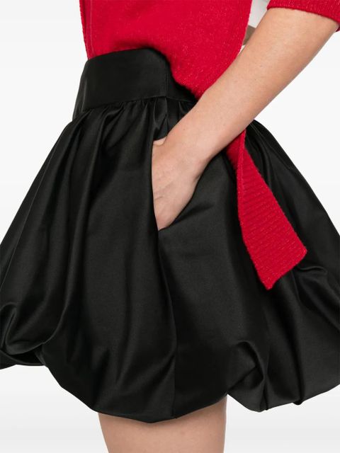 Simone Rocha bubble mini skirt - Black