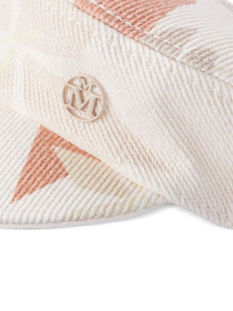 Maison Michel Peneloppe baker boy hat - White - zdjęcie produktu nr 2