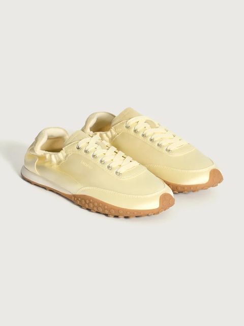 Hoff sneakersy BRIDGE SATIN MIMOSA kolor żółty 22561005 - zdjęcie produktu nr 2