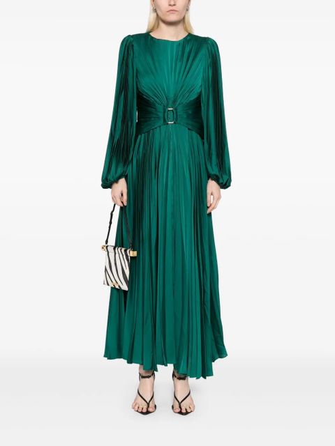 Acler Norseman dress - Green - zdjęcie produktu nr 2