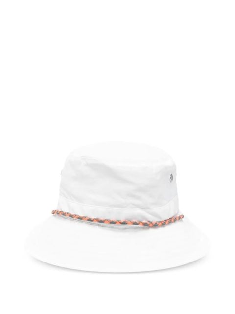 Vivienne Westwood logo adventure hat - White