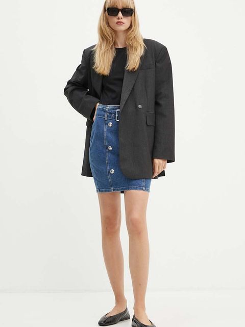 Pinko t-shirt damski kolor czarny 103320 A24E