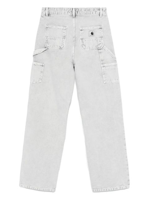 Carhartt WIP W' Pierce double-pocket cotton jeans - Grey