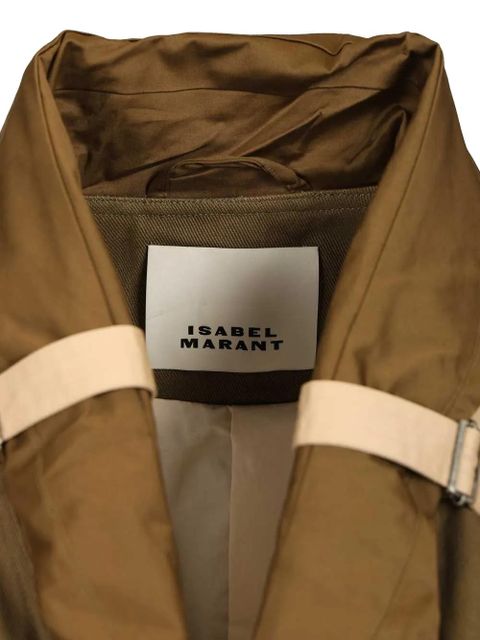 ISABEL MARANT Julissa panelled jacket - Neutrals