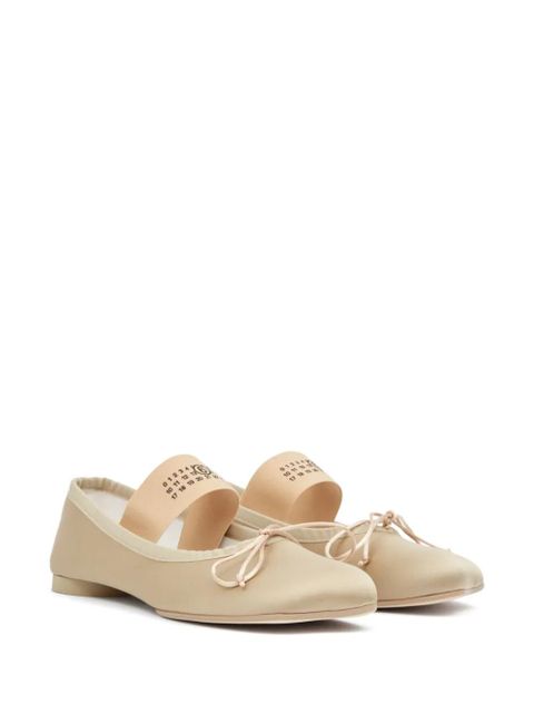 MM6 Maison Margiela Anatomic Ballerinas - Neutrals - zdjęcie produktu nr 2