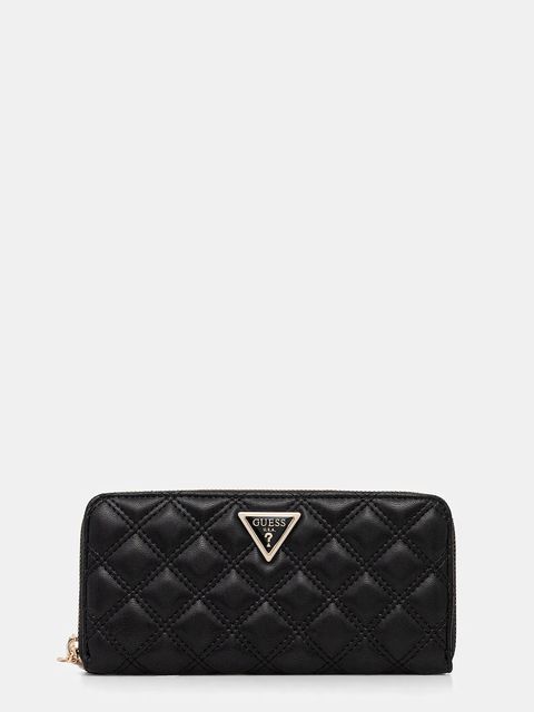 Guess portfel GIULLY damski kolor czarny SWQG96 73146 - zdjęcie produktu nr 1