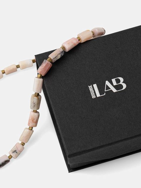 Answear.LAB naszyjnik z opalem, ręcznie wykonany