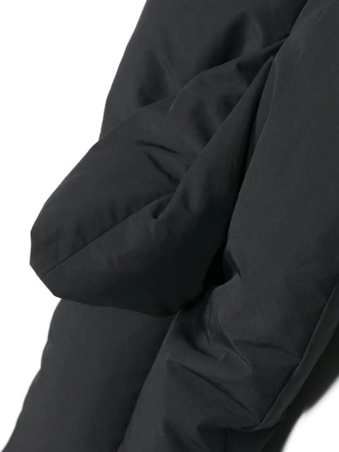 Jil Sander Down padded scarf - Black