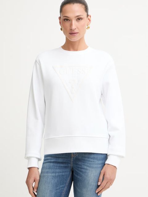 Guess bluza damska z bawełną - zdjęcie produktu nr 1