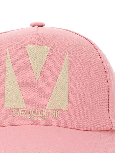 Valentino Garavani Chez baseball cap - Pink