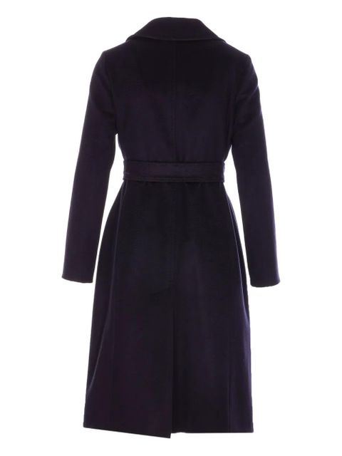 Max Mara belted coat - Purple