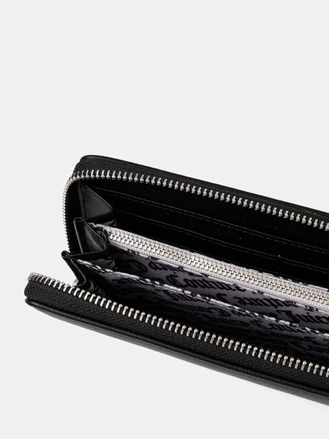 Juicy Couture portfel Sophie damski kolor czarny WIJ5S8980WVP